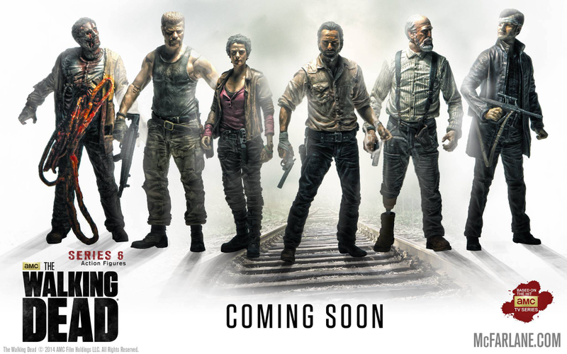 Illustration for article titled Finally, The Walking Dead's Carol Is Getting An Action Figure